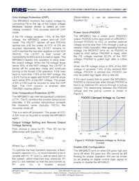 MPQ8623GD-Z Datasheet Page 16