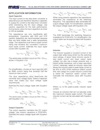 MPQ8623GD-Z Datasheet Page 18