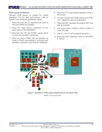 MPQ8623GD-Z Datasheet Page 19