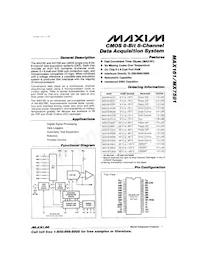 MX7581KN+ Datenblatt Cover