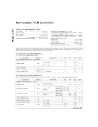 MXD1210C/D Datasheet Page 2