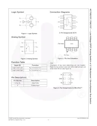 NC7SB3157P6X-F40 Datasheet Page 3