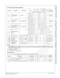 NC7SB3157P6X-F40 Datasheet Page 6