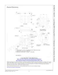 NC7SB3157P6X-F40 Datasheet Page 11