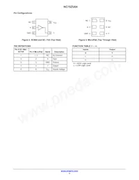 NC7SZU04P5 Datasheet Page 2