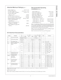 NC7WB66L8X Datasheet Page 4