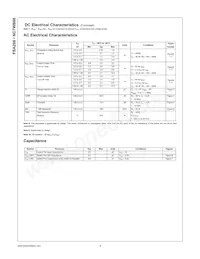 NC7WB66L8X Datasheet Page 5