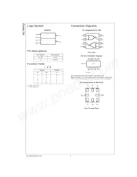 NC7WP02L8X Datasheet Page 3