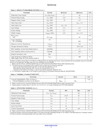 NCD5702DR2G Datasheet Page 4