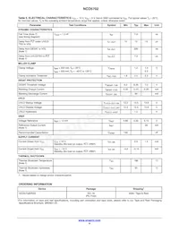 NCD5702DR2G Datasheet Page 6
