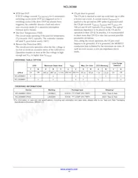 NCL30388B1DR2G Datasheet Page 15