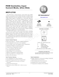 NCP12700BMTTXG Cover