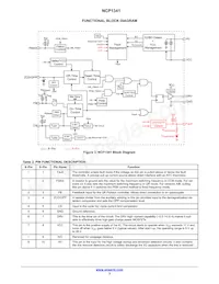 NCP1341A1D1R2G Datasheet Page 3
