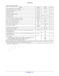 NCP1341A1D1R2G Datasheet Page 4