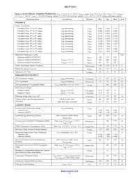 NCP1341A1D1R2G Datasheet Page 6