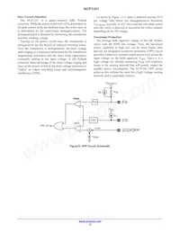 NCP1341A1D1R2G Datasheet Page 12