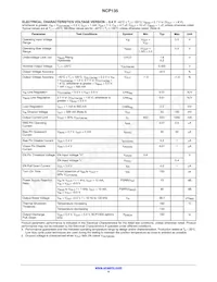 NCP135BMT040TBG Datasheet Page 4