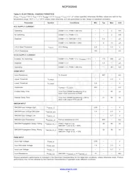 NCP302040MNTWG Datasheet Pagina 4