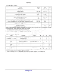 NCP3902FCCTBG Datasheet Page 3