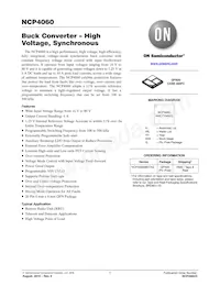 NCP4060MNTXG數據表 封面