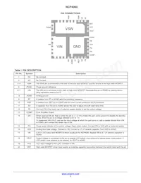 NCP4060MNTXG數據表 頁面 3