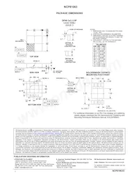 NCP81063MNTXG Datasheet Page 8