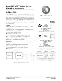 NCP81080MNTBG Datasheet Cover