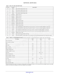 NCP81391AMNTXG Datasheet Page 3