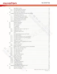 NCT5577D-F Datasheet Page 3