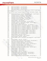 NCT5577D-F Datasheet Page 5