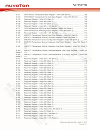 NCT5577D-F Datasheet Page 7