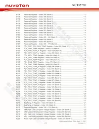 NCT5577D-F Datasheet Page 8