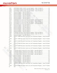 NCT5577D-F Datasheet Pagina 10