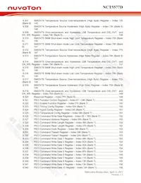 NCT5577D-F Datasheet Pagina 11