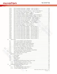 NCT5577D-F Datasheet Page 12