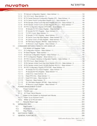 NCT5577D-F Datasheet Page 13