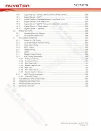 NCT5577D-F Datasheet Pagina 15