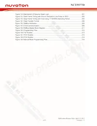NCT5577D-F Datasheet Pagina 17