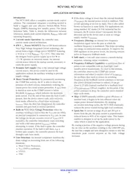 NCV1063AD100R2G Datasheet Page 15