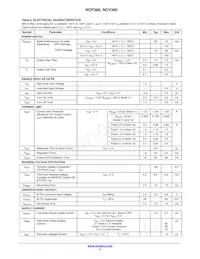 NCV380LMU15AATBG Datasheet Page 4