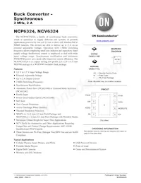 NCV6324CMTAAWTBG Datenblatt Cover