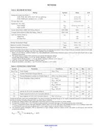 NCV6356QMTWTXG Datenblatt Seite 4