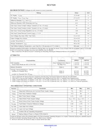 NCV7520FPR2G數據表 頁面 5