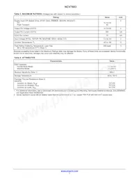 NCV7683DQR2G Datasheet Pagina 7