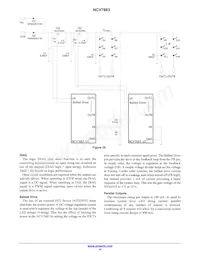 NCV7683DQR2G Datasheet Pagina 14