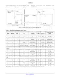 NCV7683DQR2G Datasheet Page 17