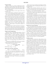 NCV7683DQR2G Datasheet Page 21