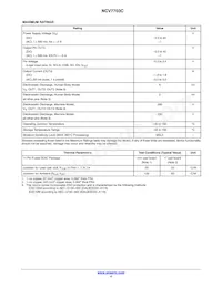 NCV7703CD2R2G Datasheet Page 4