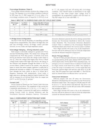 NCV7703CD2R2G數據表 頁面 15