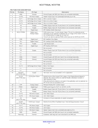 NCV7705DQAR2G Datasheet Page 4